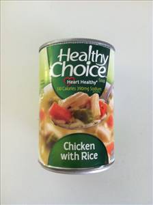 Healthy Choice Heart Healthy Chicken with Rice Soup