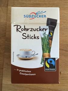 Südzucker Rohrzucker Sticks