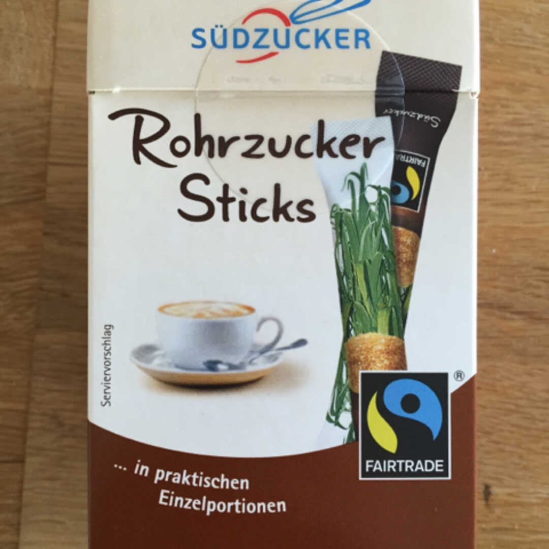 Südzucker Rohrzucker Sticks