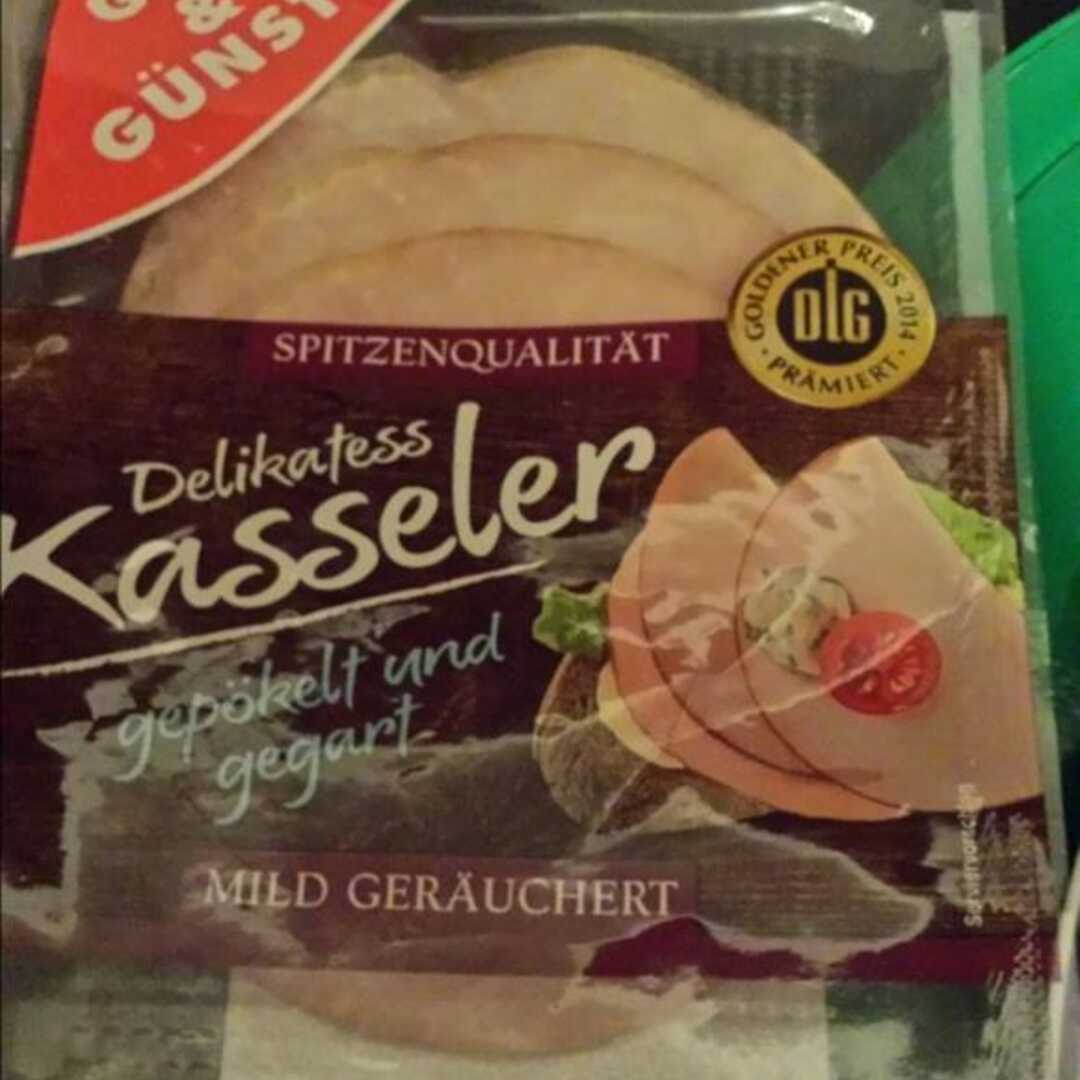 Gut & Günstig Delikatess Kasseler