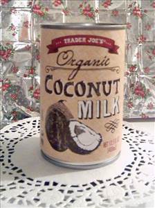 Trader Joe's Organic Coconut Milk