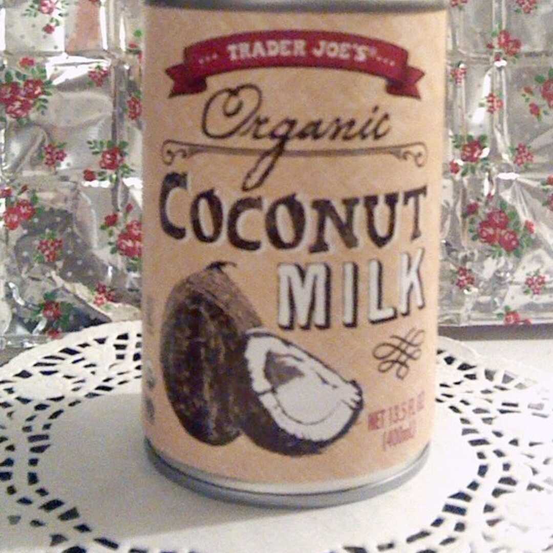 Trader Joe's Organic Coconut Milk