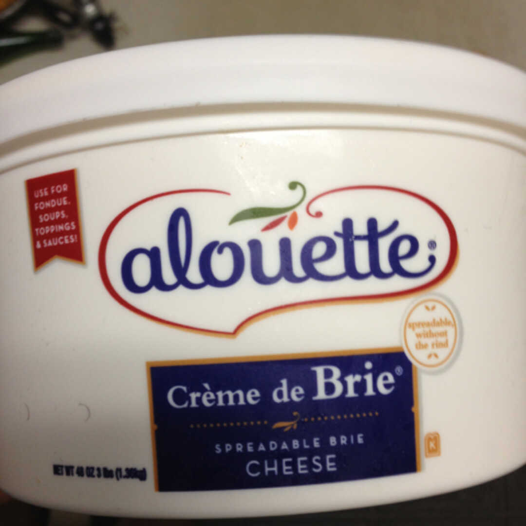 Alouette Creme Spreadable Cheese - Creme de Brie Original