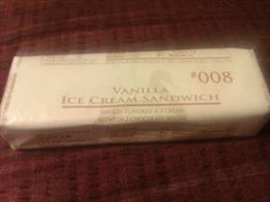 Schwan's Vanilla Ice Cream Sandwich