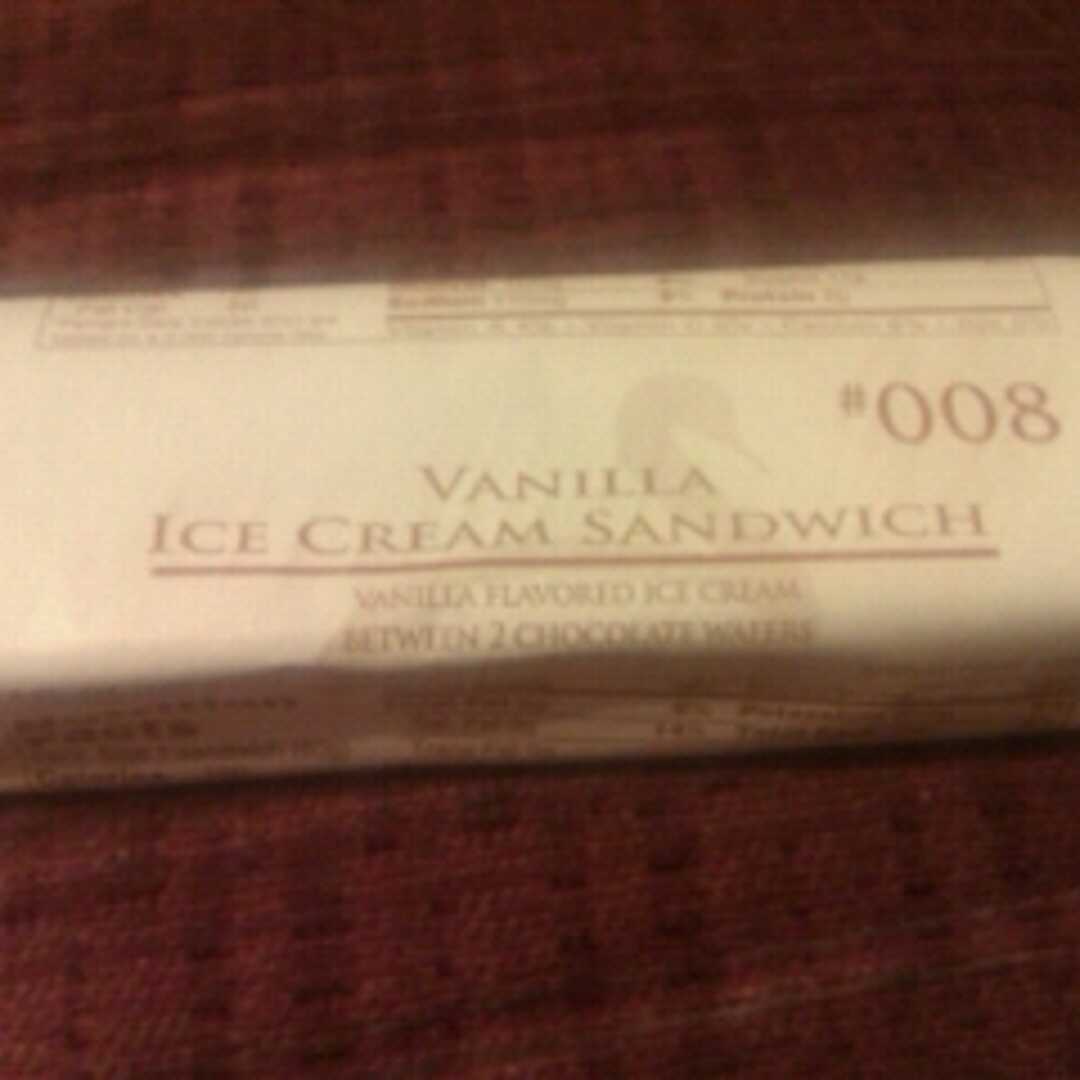 Schwan's Vanilla Ice Cream Sandwich