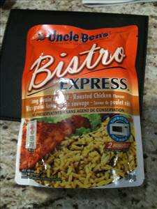 Uncle Ben's Bistro Express Wholegrain Brown - Roasted Chicken Flavour