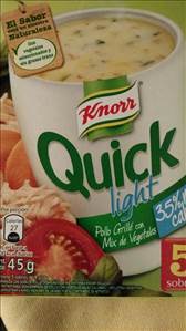 Knorr Quick Light Pollo Grille con Mix de Vegetales