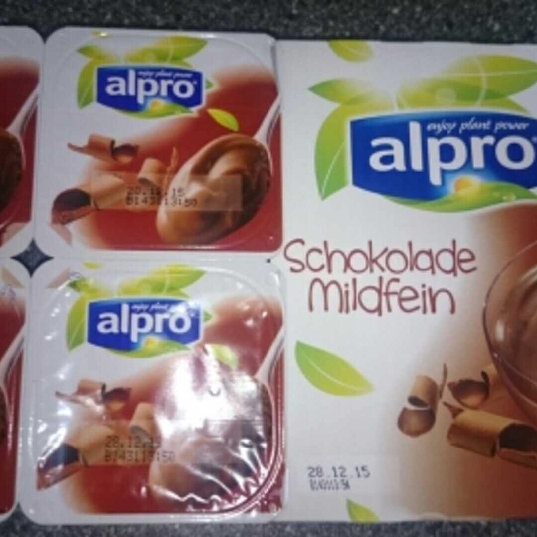 Alpro Soya Schokolade Mildfein
