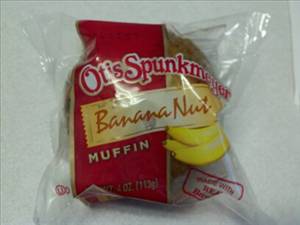 Otis Spunkmeyer Banana Nut Muffin