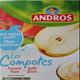 Andros Compote Pomme-Poire sans Sucres Ajoutés