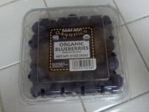 Trader Joe's Organic Wild Blueberries