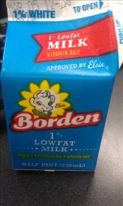 Borden 1% Low Fat Milk