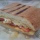 Panera Bread Tomato & Mozzarella Panini (Half)