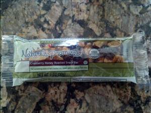 Nature's Promise Cranberry Honey Roasted Snack Bar