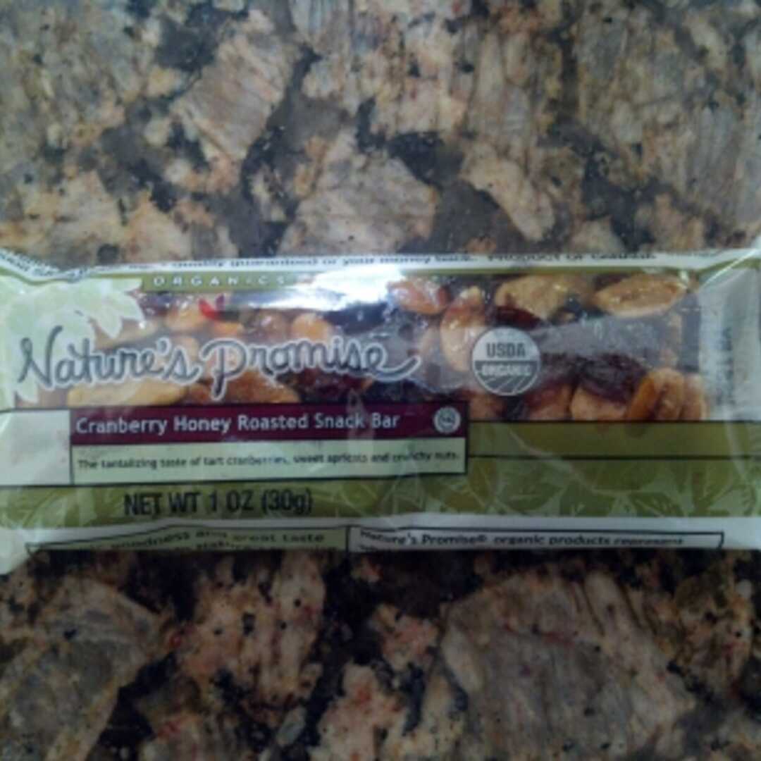 Nature's Promise Cranberry Honey Roasted Snack Bar
