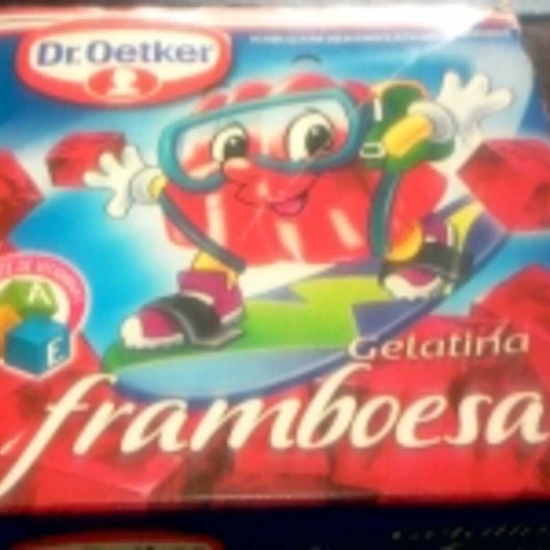 Dr. Oetker Gelatina Framboesa