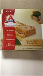 Atkins Meal Peanut Butter Granola Bar