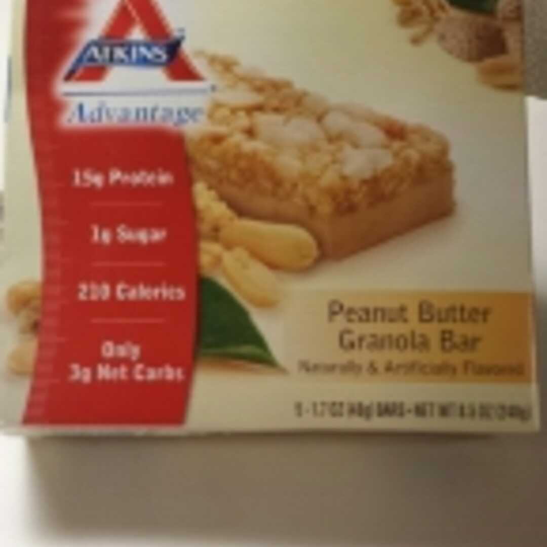 Atkins Meal Peanut Butter Granola Bar