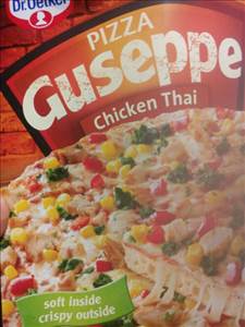 Dr. Oetker Pizza Guseppe Chicken Thai