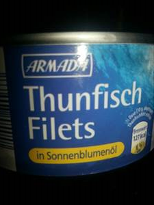 Armada Thunfisch Filets in Sonnenblumenöl