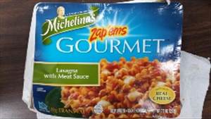 Michelina's Zap'ems Gourmet Lasagna with Meat Sauce