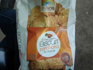 Ecovida Biscuit Zanahoria