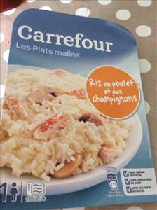 Carrefour Riz au Poulet et aux Champignons