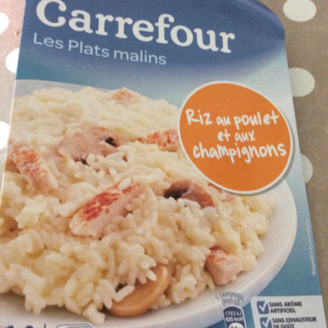 Carrefour Riz au Poulet et aux Champignons
