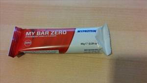 Myprotein My Bar Zero Strawberry Vanilla