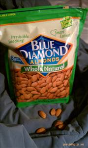 Blue Diamond Whole Natural Almonds