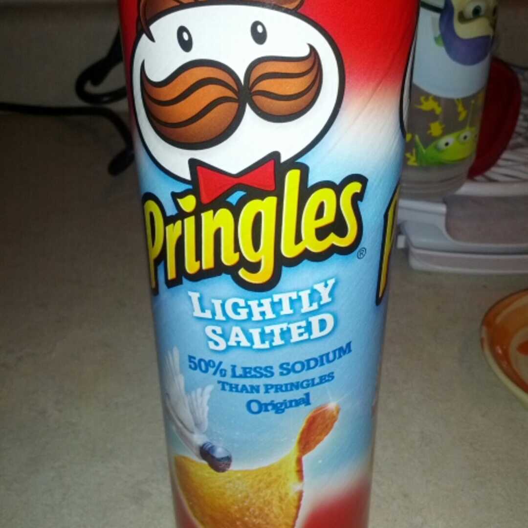 Pringles Lightly Salted Potato Crisps
