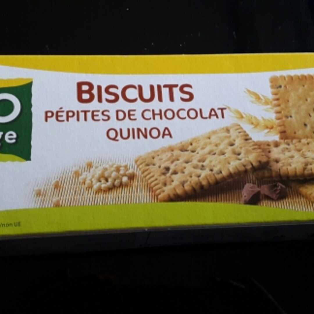 Bio Village Biscuits Pépites de Chocolat Quinoa
