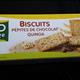 Bio Village Biscuits Pépites de Chocolat Quinoa