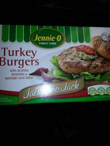 Jennie-O Turkey Burgers Jalapeno Jack