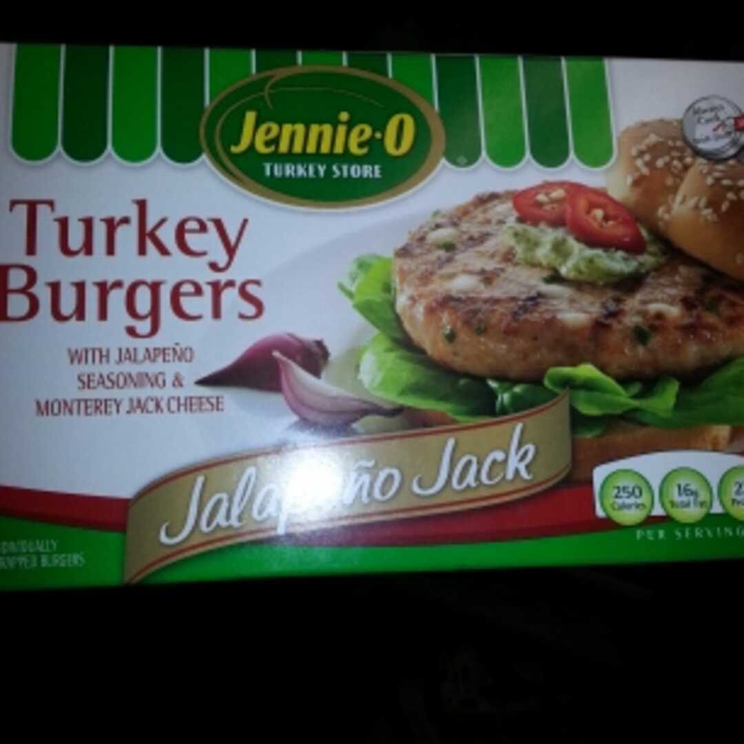 Jennie-O Turkey Burgers Jalapeno Jack