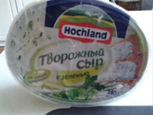 Hochland Творожный Сыр с Зеленью