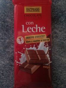 Hacendado Chocolate con Leche (21g)