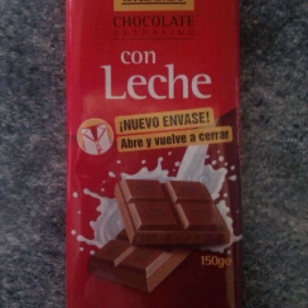 Hacendado Chocolate con Leche (21g)