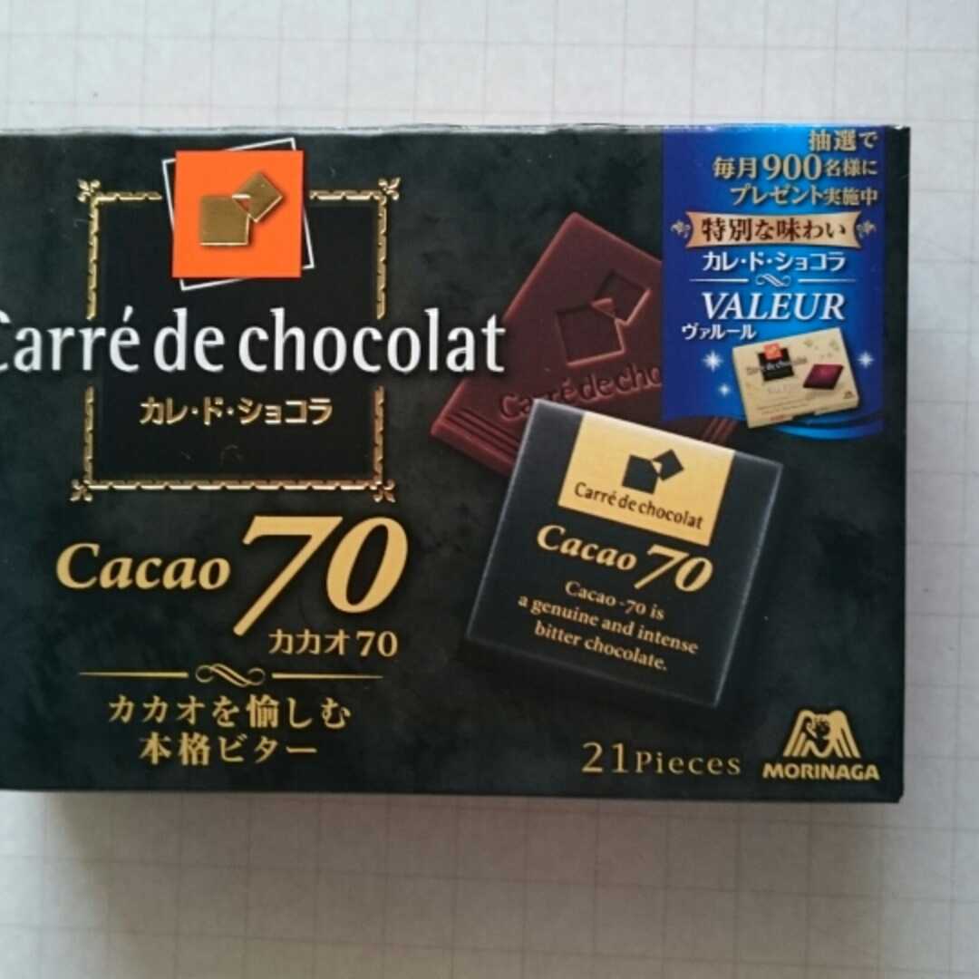 森永製菓 カレ・ド・ショコラ カカオ70
