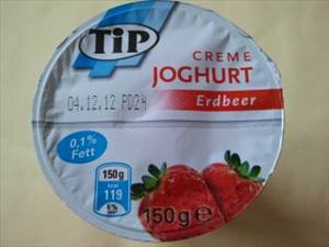 TiP Creme Joghurt Erdbeer