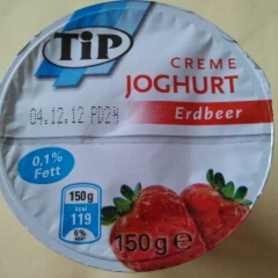 TiP Creme Joghurt Erdbeer