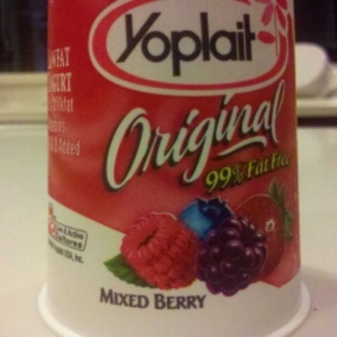 Yoplait Original 99% Fat Free Yogurt - Mixed Berry
