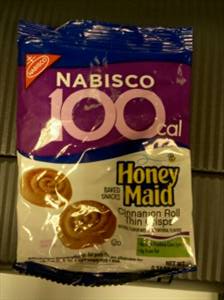 Nabisco Honey Maid Cinnamon Thin Crisps (100 Calorie Pack)