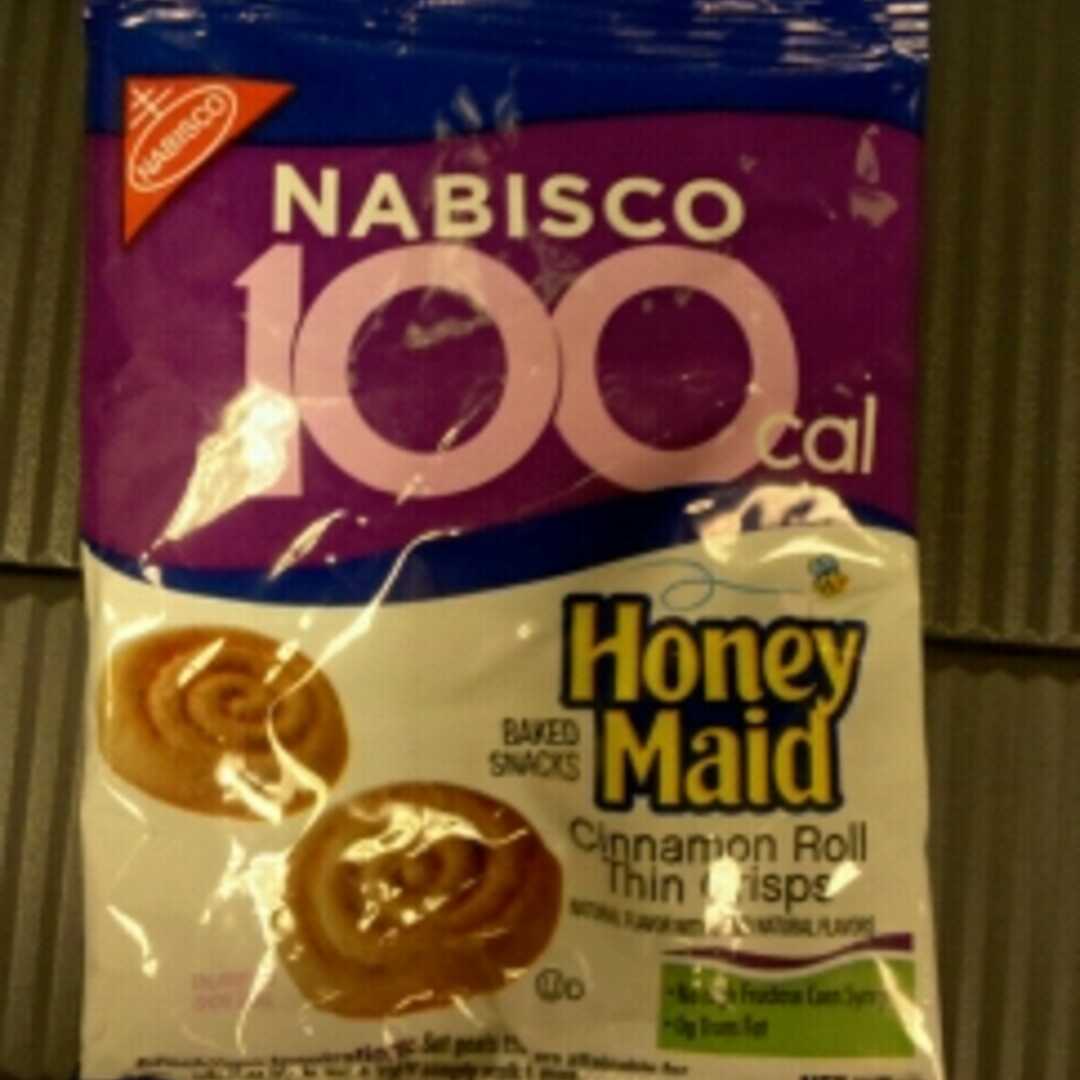Nabisco Honey Maid Cinnamon Thin Crisps (100 Calorie Pack)