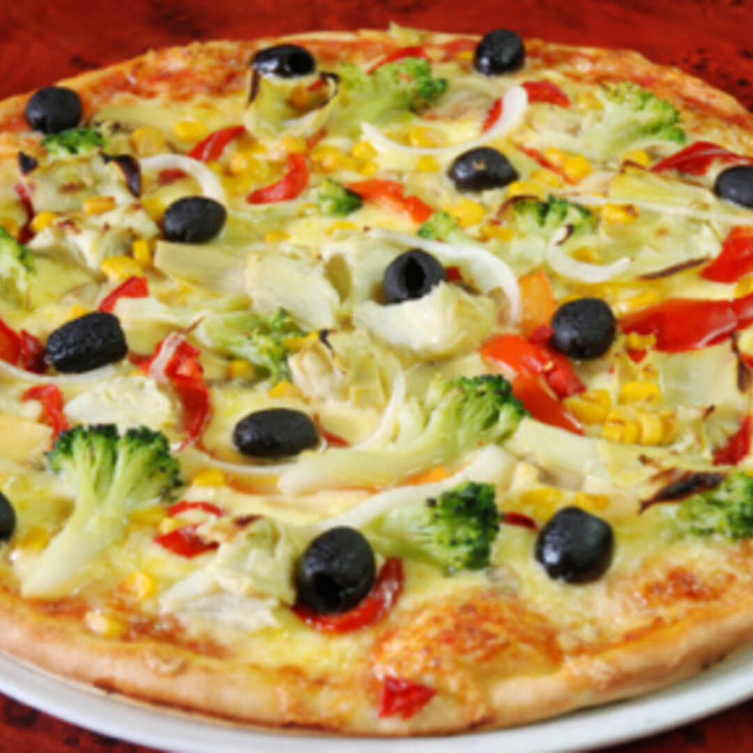 Pizza mit Gemüse