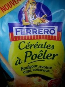 Ferrero Céréales à Poêler
