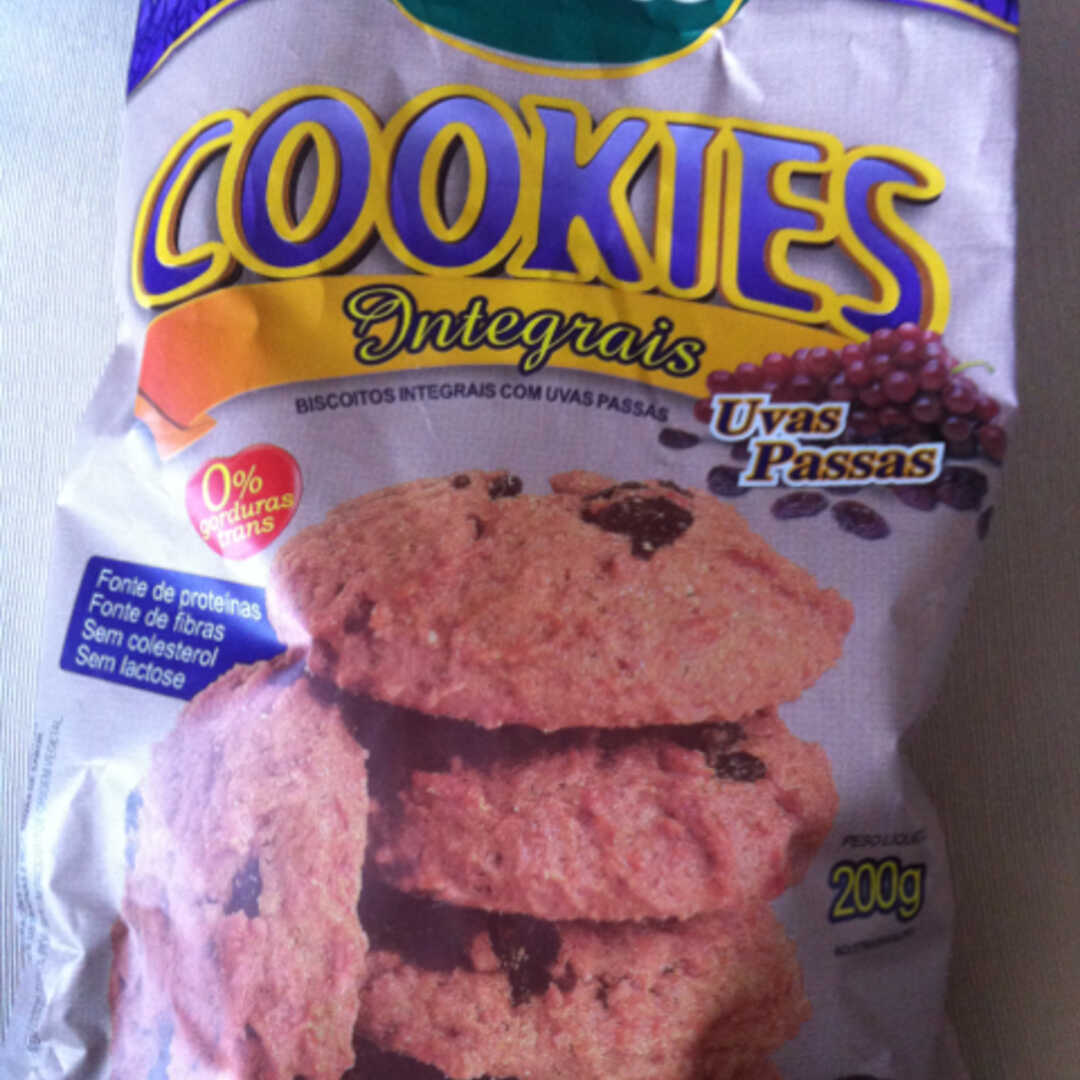 Vitao Cookies Integrais Uvas Passas