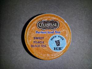 Celestial Seasonings Perfect Iced Tea Sweet Peach