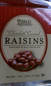 Berkley & Jensen Chocolate Covered Raisins