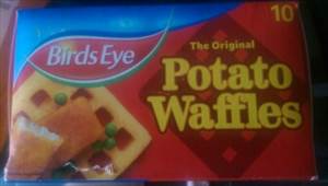 Birds Eye Potato Waffles